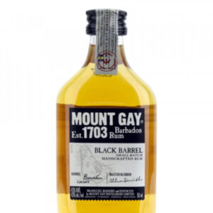 Mount Gay Black Barrel Rum Miniature, 5 cl