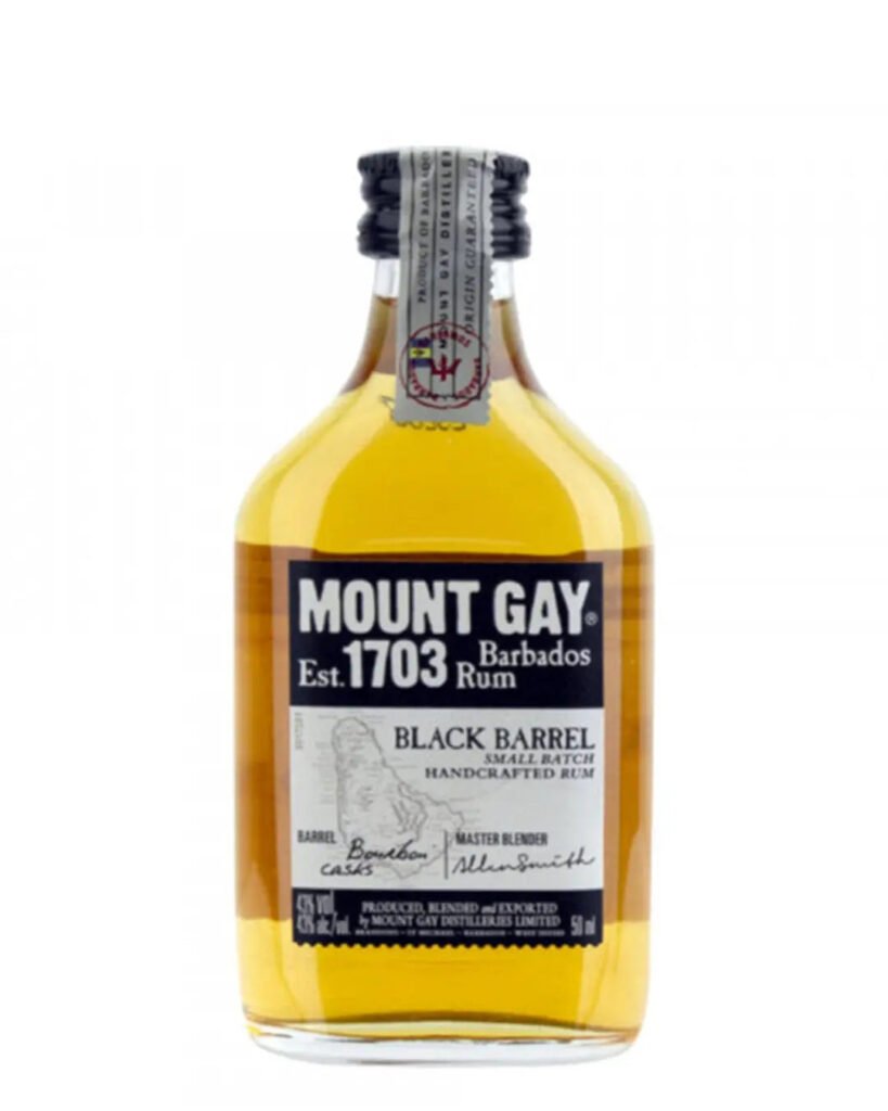 Mount Gay Black Barrel Rum Miniature 5 cl