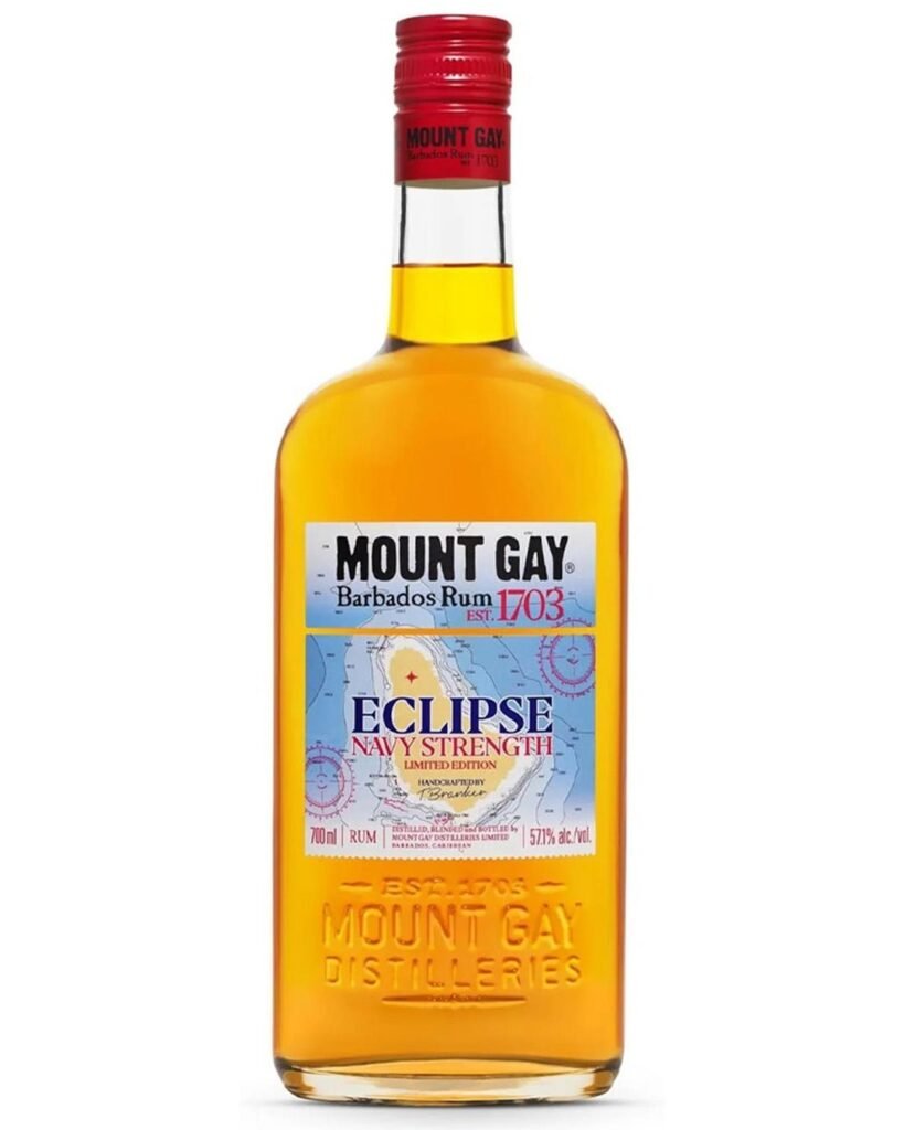 Mount Gay Eclipse Navy Strength Rum 70 cl