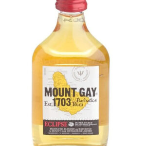 Mount Gay Eclipse Rum Miniature, 5 cl