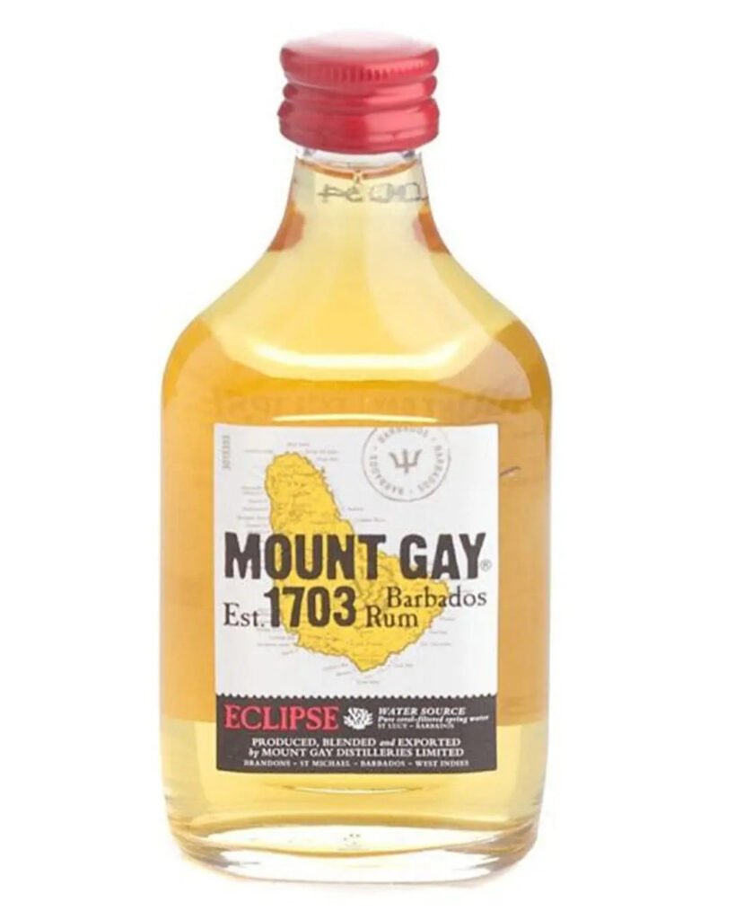 Mount Gay Eclipse Rum Miniature 5 cl
