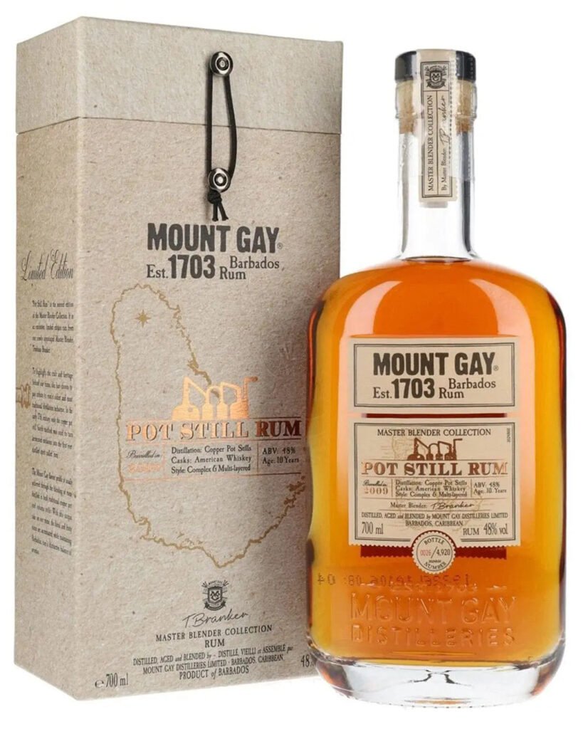 Mount Gay XO Pot Still Rum 70 cl