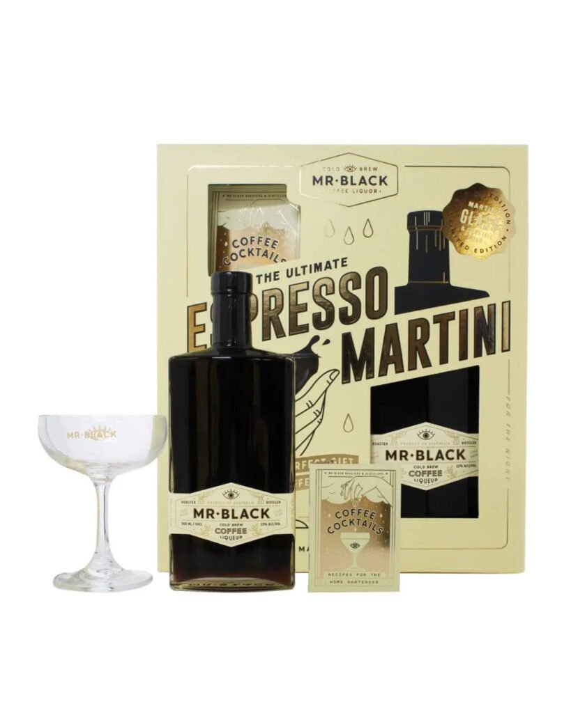Mr Black Liqueur Espresso Martini Gift Box 50 cl
