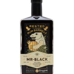 Mr. Black Rum Barrel Coffee Liqueur 70 cl