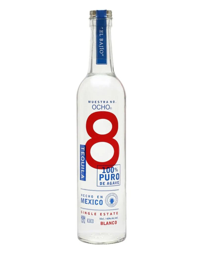 Muestra Ocho No.8 Tequila 50 cl
