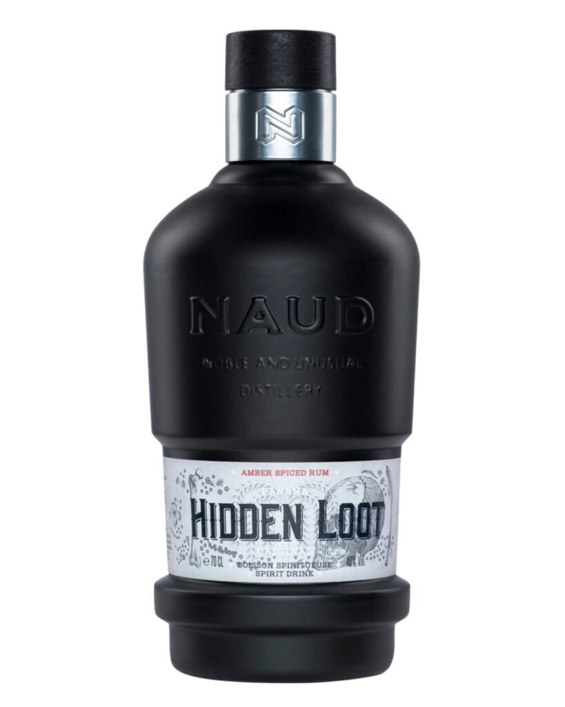 NAUD Hidden Loot Spiced Rum 70 cl