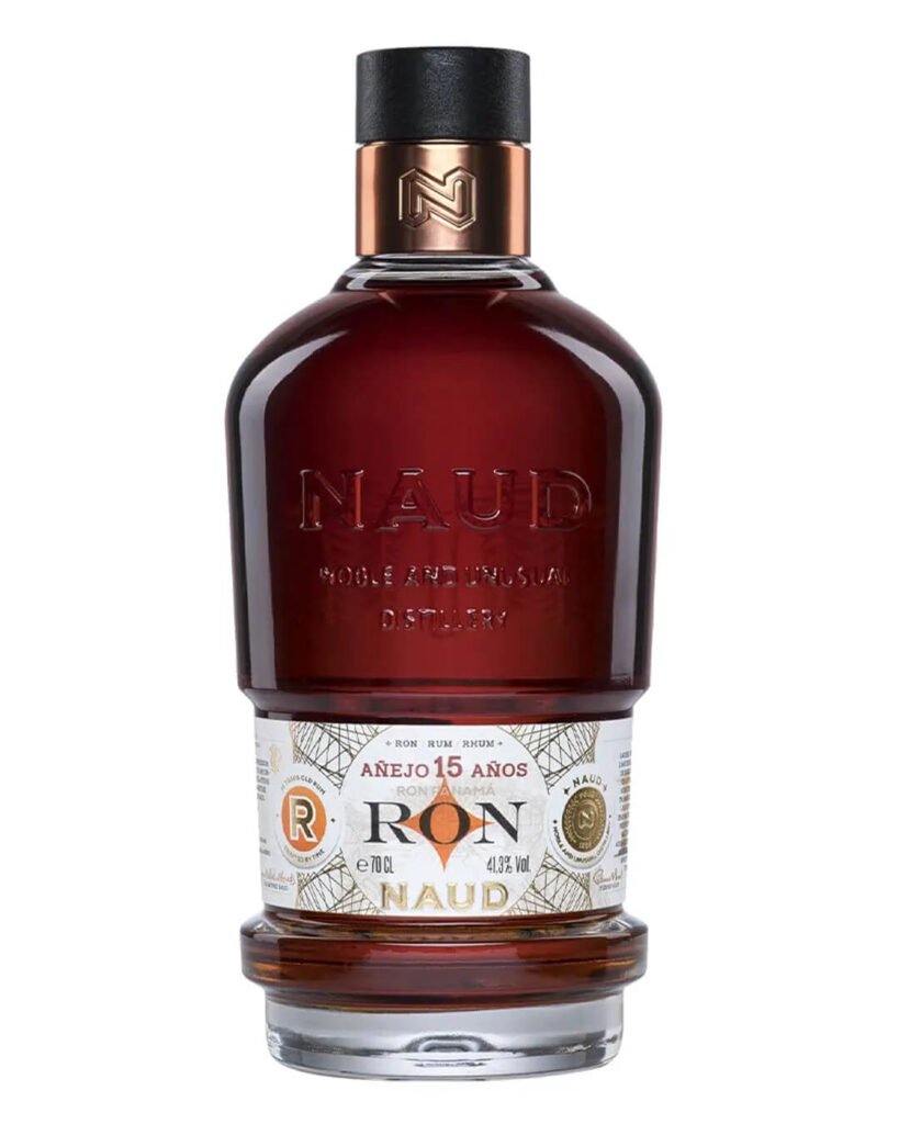Naud Ron Panama 15 Year Old Rum 70 cl