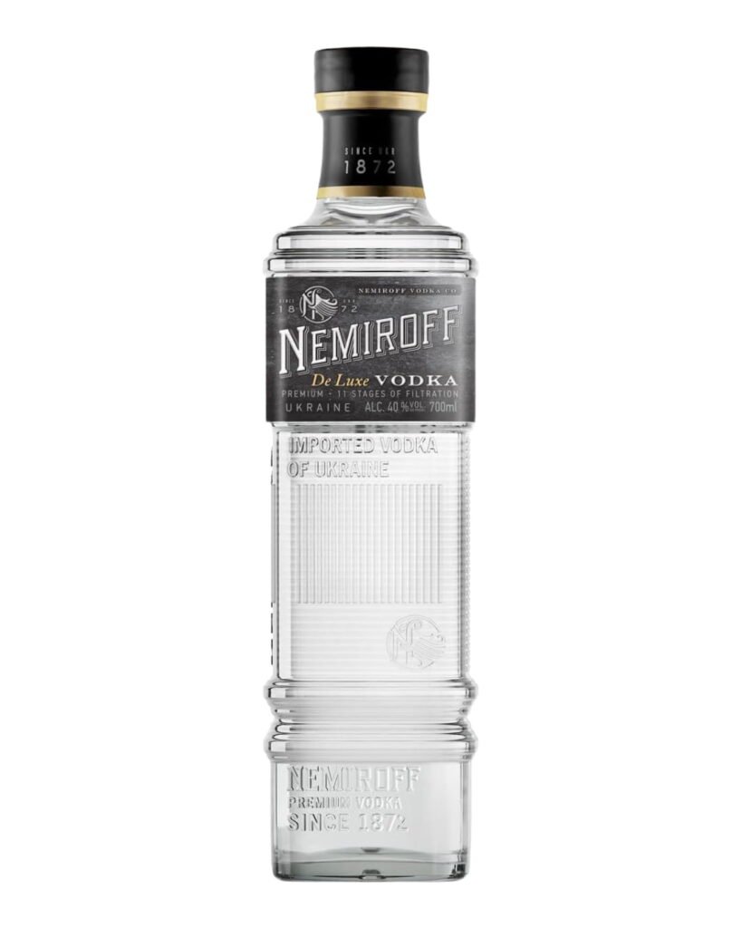 Nemiroff De Luxe Vodka 70 cl