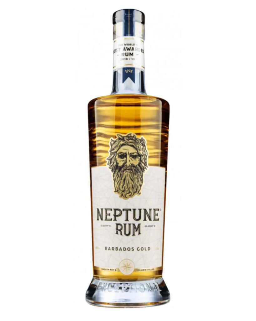 Neptune Gold Barbados Rum 70 cl