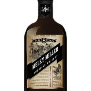 New Liberty Distillery Melky Miller 8 Year Old Whiskey, 75 cl