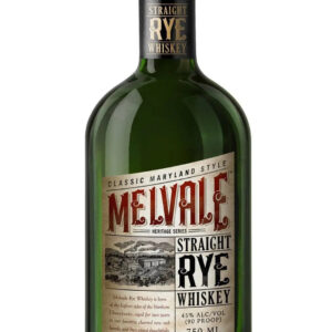 New Liberty Distillery Melvale Straight Rye Whiskey, 75 cl