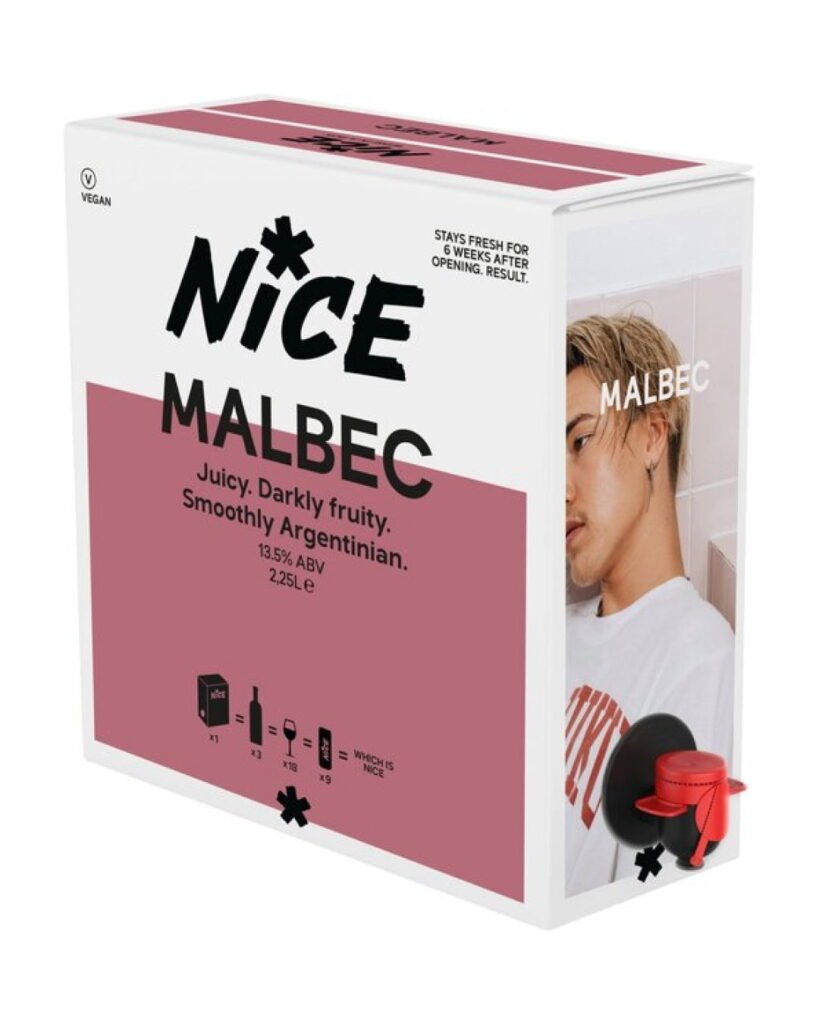 Nice Malbec Bag in Box 2.25 L