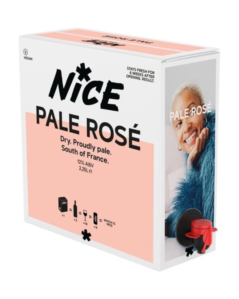 Nice Pale Rosé Bag in Box 2.25 L