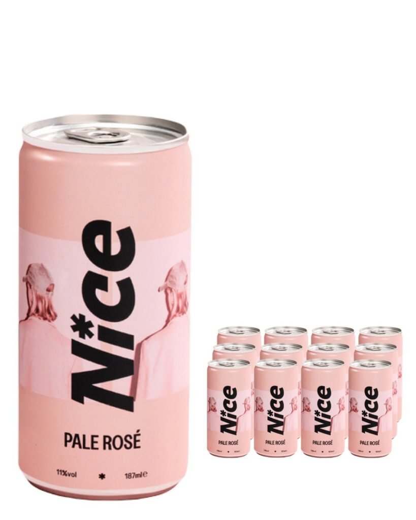 Nice Pale Rosé Can 12 x 187 ml