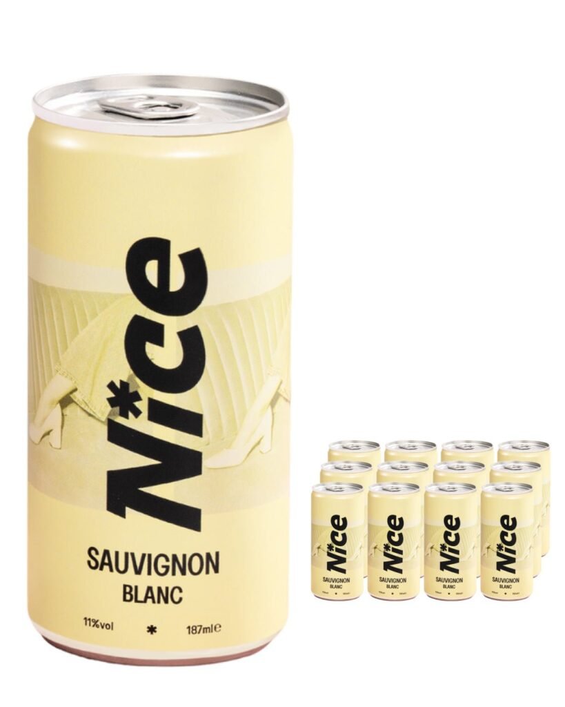 Nice Sauvignon Blanc Can 12 x 187 ml