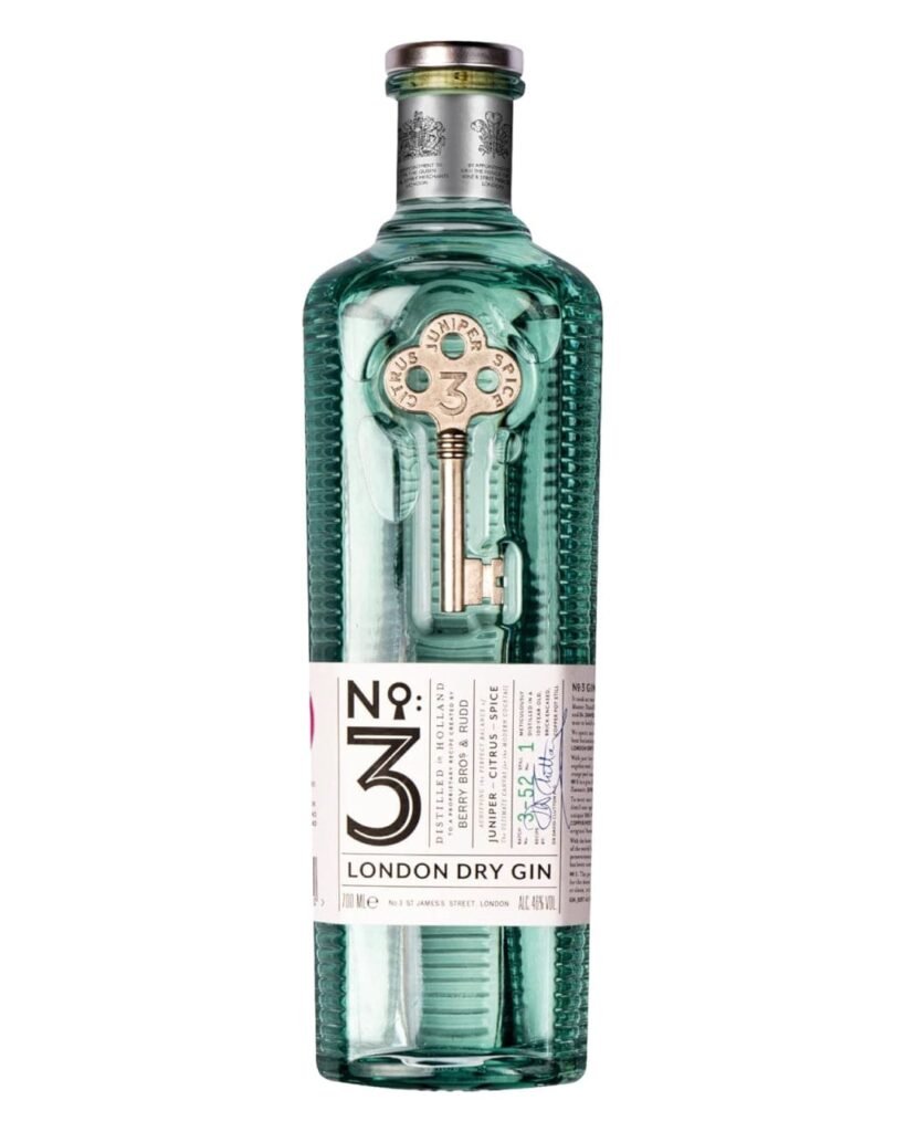 No. 3 London Dry Gin 70 cl