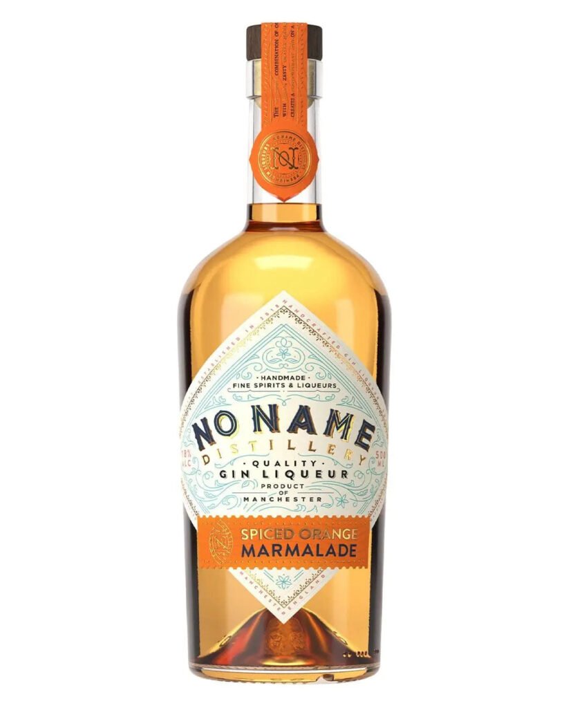 No Name Distillery Spiced Orange Marmalade Gin Liqueur 50 cl