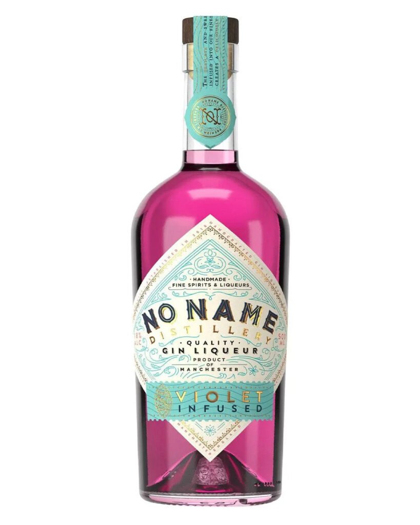 No Name Distillery Violet Infused Gin Liqueur 50 cl