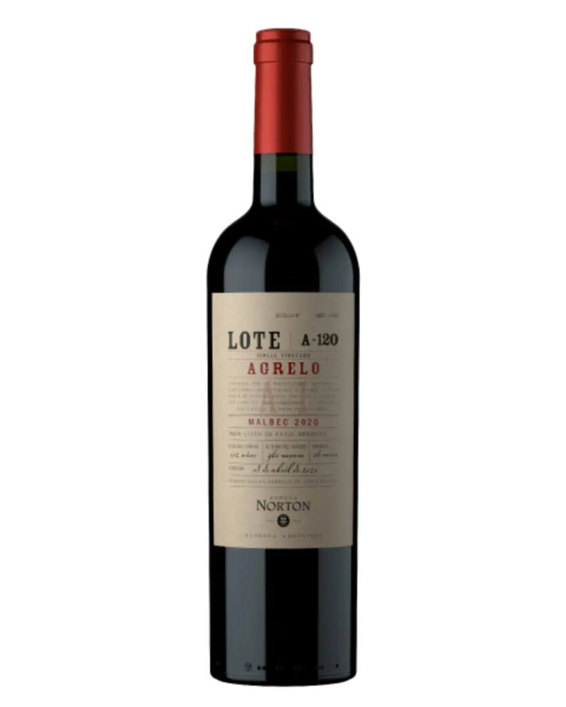 Norton Lote A-120 Single Vineyard Malbec 75 cl