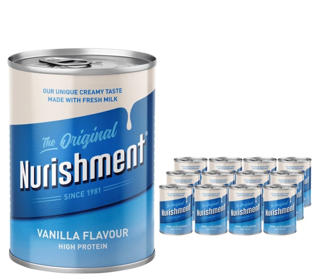 Nurishment Original Vanilla Milk Drink 12 x 400 g