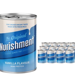Nurishment Original Vanilla Milk Drink 12 x 400 g