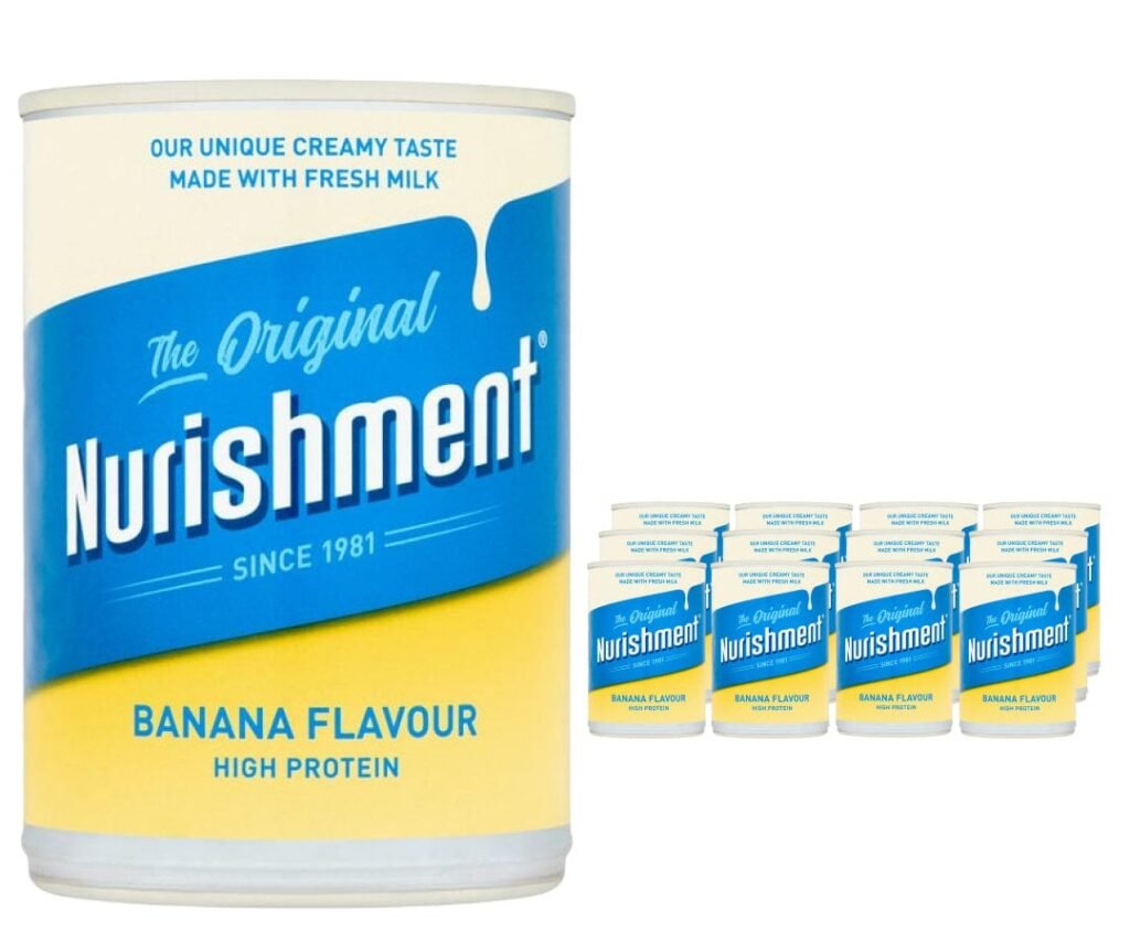 Nurishment The Original Banana Flavour 12 x 400 g