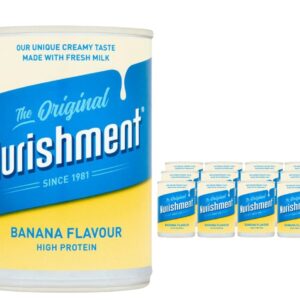 Nurishment The Original Banana Flavour 12 x 400 g