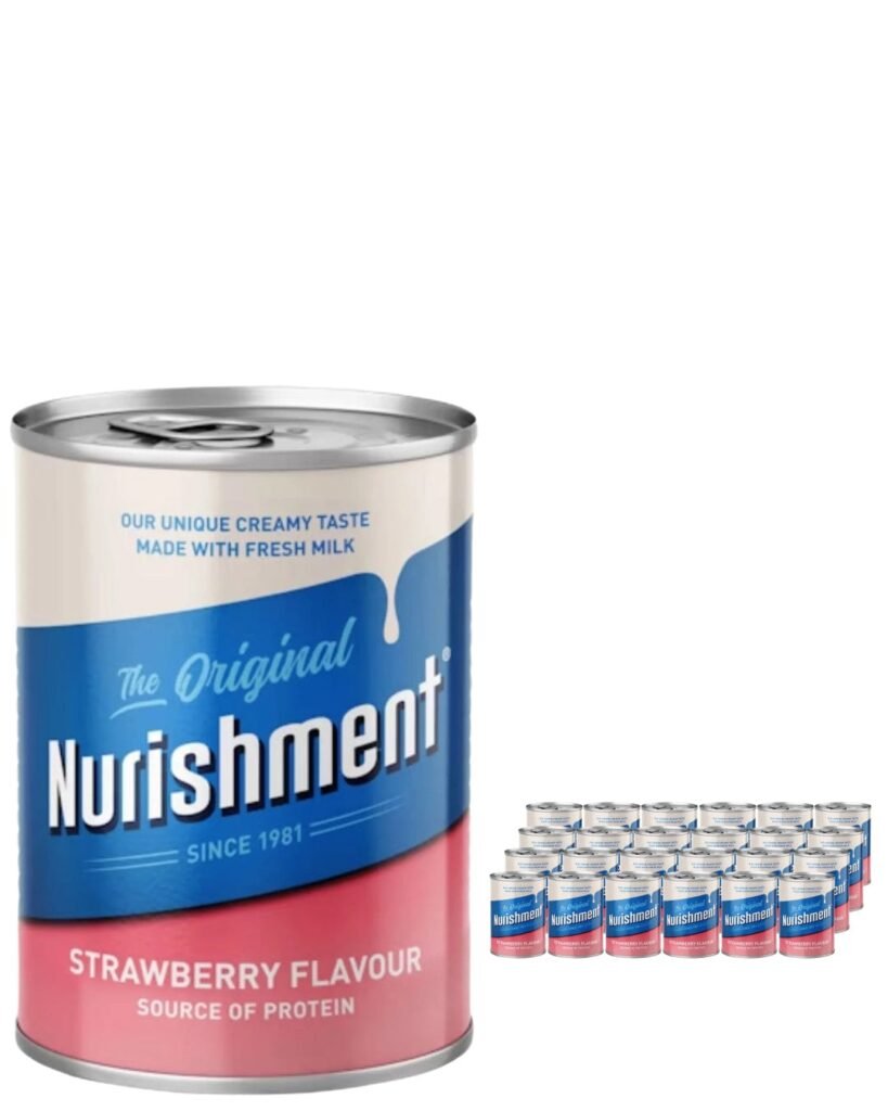 Nurishment The Original Strawberry Flavour 12 x 400 g