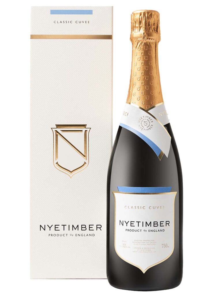 Buy Nyetimber Classic Cuvee Multi-Vintage  Champagne 75 cl