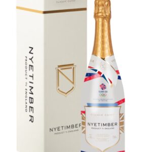 Nyetimber Classic Cuvée Team GB Edition Sparkling Wine, 75 cl