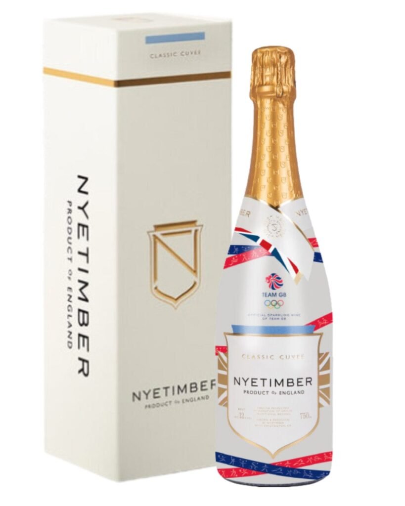 Nyetimber Classic Cuvée Team GB Edition Sparkling Wine 75 cl