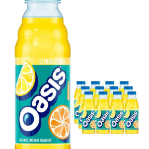 Oasis Citrus Punch Plastic Bottle Multipack, 12 x 500 ml