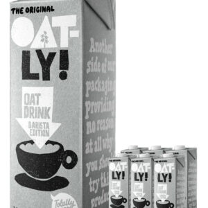 Oatly Oat Drink Barista Edition Multipack, 6 x 1 L