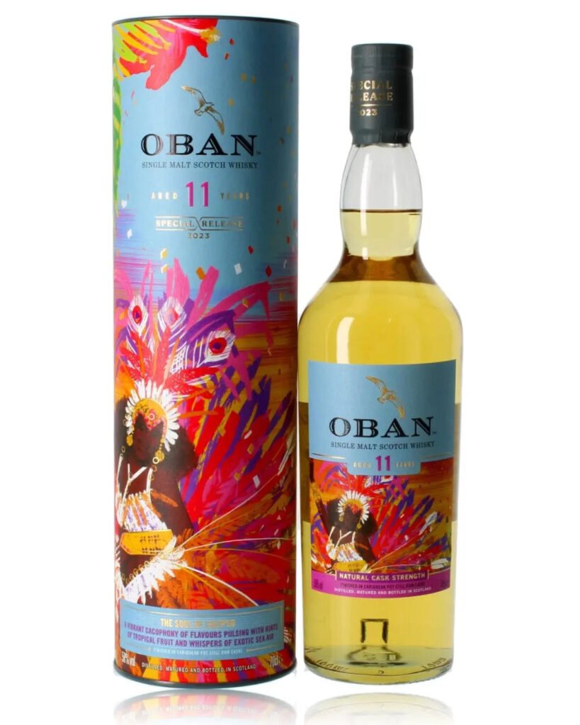 Oban 11 Years Old Special Release 2023 Single Malt Whisky 70 cl