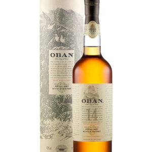 Oban 14 Year Old Malt Whisky, 70 cl