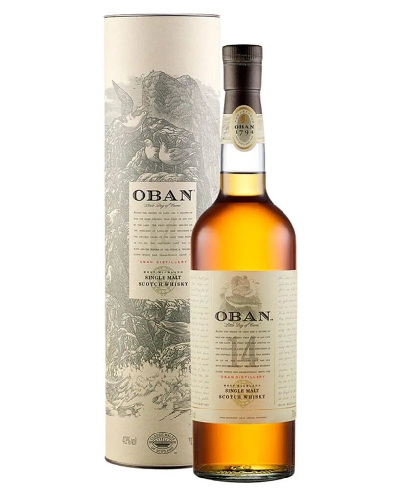 Oban 14 Year Old Malt Whisky 70 cl