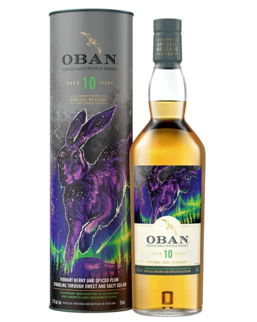 Oban 2022 Special Release 10 Year Old Single Malt Whisky 70 cl