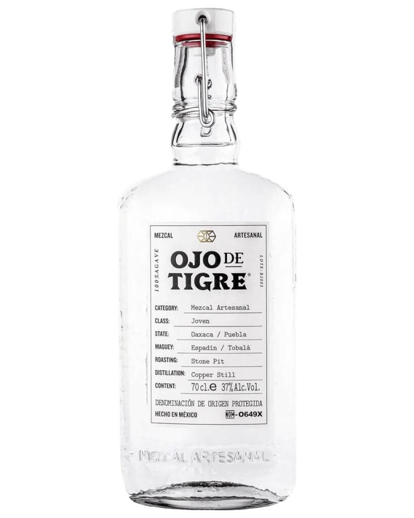 Ojo de Tigre Artesanal Joven Mezcal 70 cl