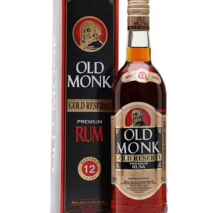 Old Monk Gold Reserve Rum, 70 cl