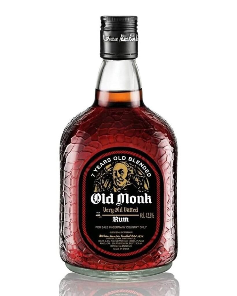 Old Monk XXX Rum 70 cl