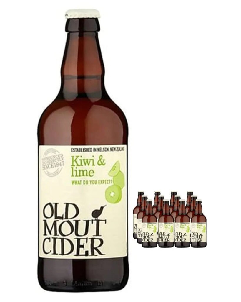 Old Mout Kiwi & Lime Cider 12 x 500 ml