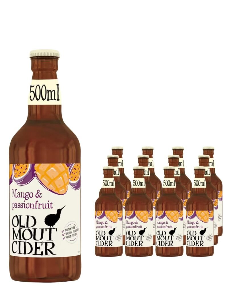Old Mout Mango & Passionfruit Cider 12 x 500 ml