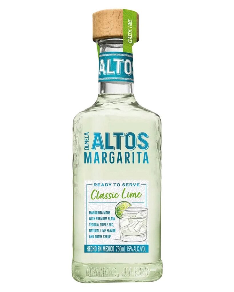 Olmeca Altos Margarita Premixed 75 cl