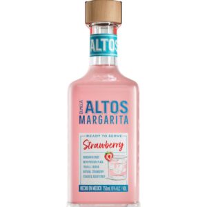 Olmeca Altos Margarita Strawberry Premixed Drink, 75 cl