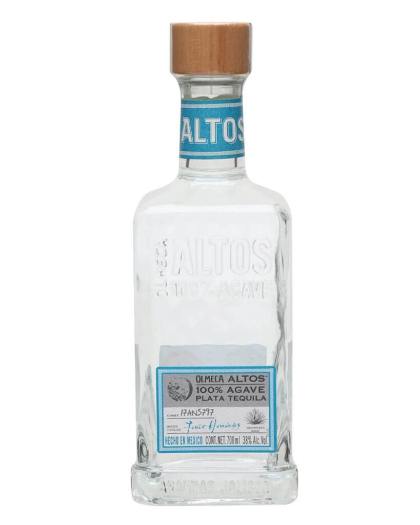 Olmeca Altos Plata Tequila 70 cl