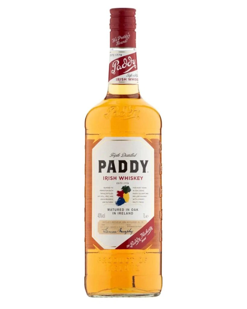 Paddy 1779 Irish Whiskey 70 cl