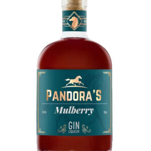 Pandora's Mulberry Gin Liqueur, 50 cl