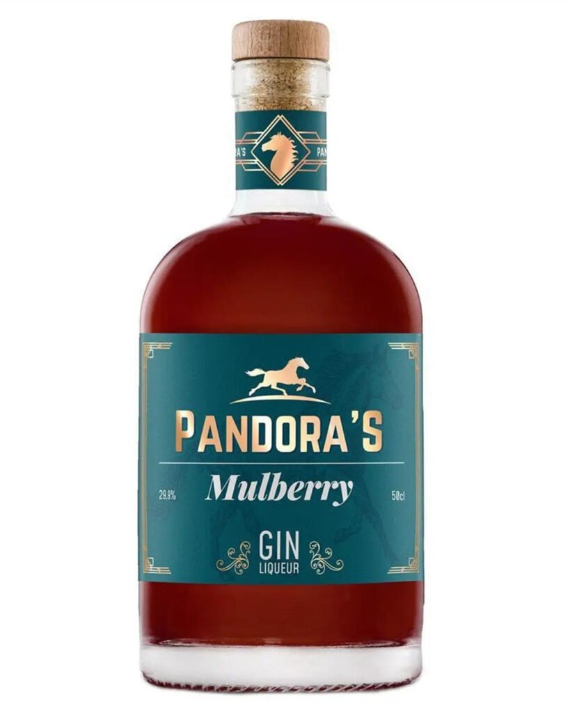Pandora's Mulberry Gin Liqueur 50 cl
