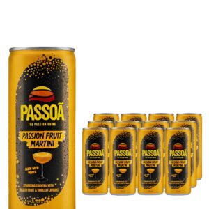 Passoa Passion Fruit Martini Can Multipack, 12 x 250 ml
