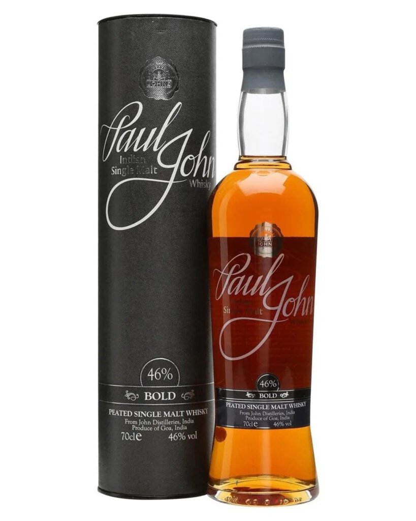 Paul John Bold Indian Single Malt Whisky 70 cl